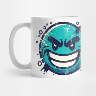 Cartoon Smiling Face Mug